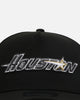 New Era Houston Astros 'Metallic Wordmark' 9FORTY A-Frame Snapback Black