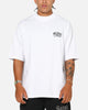 Saint Morta Serenity Mock Neck T-Shirt White