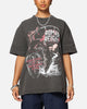 Culture Kings X WWE Roman Reigns Wrestlemania XLI Heavy T-Shirt Black Wash