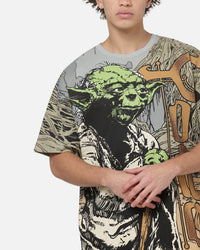 73Studio Star Wars Yoda All Over Print T-Shirt Black