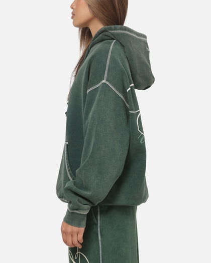 Mitchell & Ness Boston Celtics Star Script Hoodie Pine Green