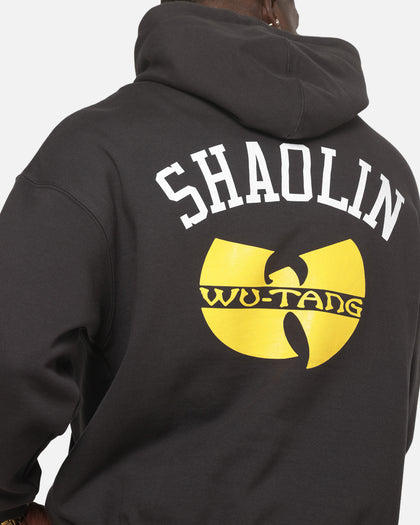 Mitchell & Ness New York Knicks X Wu Tang Shaolin Hoodie Faded Black