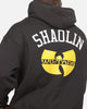 Mitchell & Ness New York Knicks X Wu Tang Shaolin Hoodie Faded Black