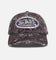 Von Dutch Distressed Dad Strapback Brown Camo