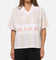 Nike Women's Sportswear Street Oversized Striped Jersey Chalk/White