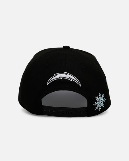 New Era Los Angeles Chargers 'Cold As Ice' 9FORTY A-Frame Snapback Black