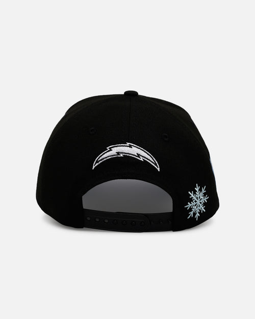 New Era Los Angeles Chargers 'Cold As Ice' 9FORTY A-Frame Snapback Black