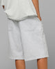 Loiter Hybrid Shorts Grey Marle