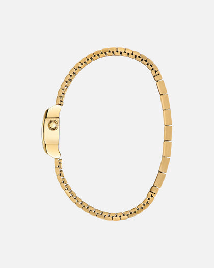 Adidas IP Gold SST Case Gold Mask Bracelet Watch Gold