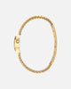 Adidas IP Gold SST Case Gold Mask Bracelet Watch Gold