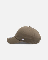 47 Brand French Bulldog Icon 47 Clean Up Strapback Green