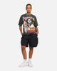 American Thrift X Cartoon Network Grim Adventures Heavy T-Shirt Black Wash