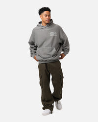 Saint Morta Rage Motors Premium Hoodie Washed Charcoal