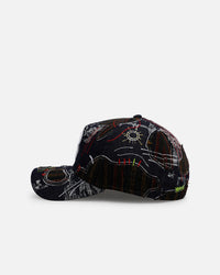 New Era Philadelphia Phillies 'Running Stitch' 9FORTY A-Frame Snapback Multi