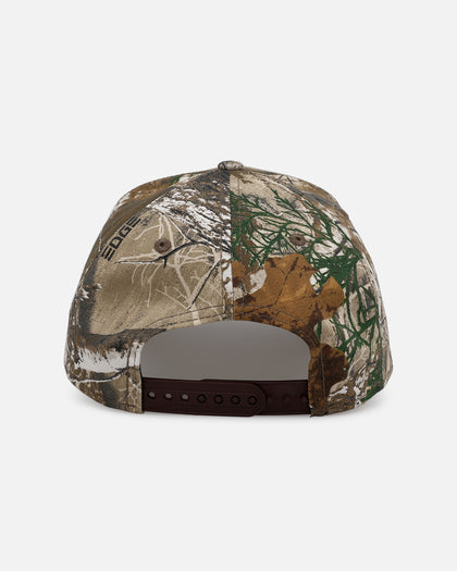 New Era Detroit Lions 'Realtree Grit 3.0' 9FORTY A-Frame Snapback Realtree Edge