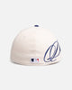 New Era Los Angeles Dodgers 'MLB Side Script 59FIFTY Fitted Light Beige