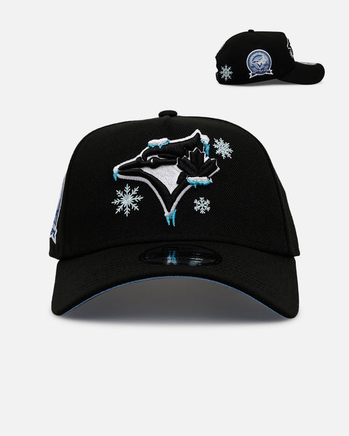 New Era Toronto Blue Jays 'Cold As Ice' 9FORTY A-Frame Snapback Black
