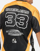 Mitchell & Ness Pittsburgh Steelers Warehouse Rave Jersey Black/Yellow