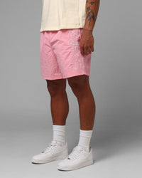 Loiter Walk Shorts Pink