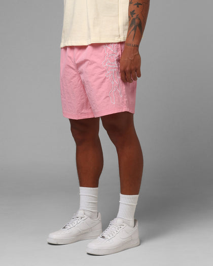 Loiter Walk Shorts Pink