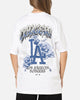New Era Los Angeles Dodgers Rose Oversized T-Shirt White