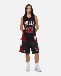 Mitchell & Ness Chicago Bulls Dennis Rodman Rave Jersey Black/Red