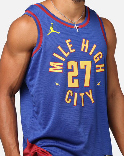 Nike Jamal Murray Denver Nuggets #27 Statement Edition 2022/23 Nike Dri-Fit NBA Swingman Jersey Rush Blue