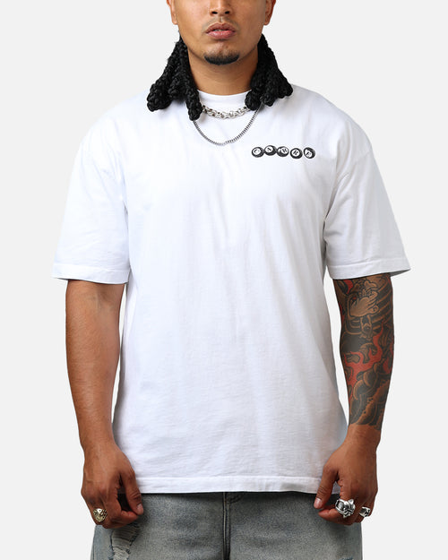 Carre Break T-Shirt White
