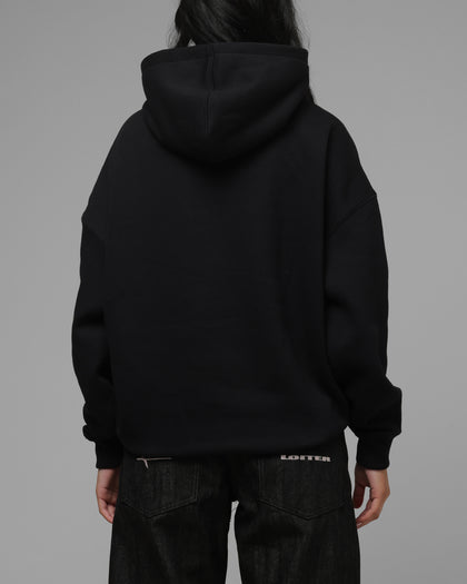 Loiter Shibuya Hoodie Black