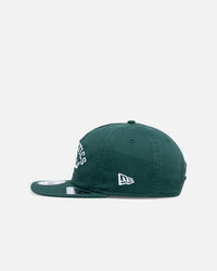 New Era Oakland Athletics 'MLB Stacked Logo' 19TWENTY Snapback Dark Green