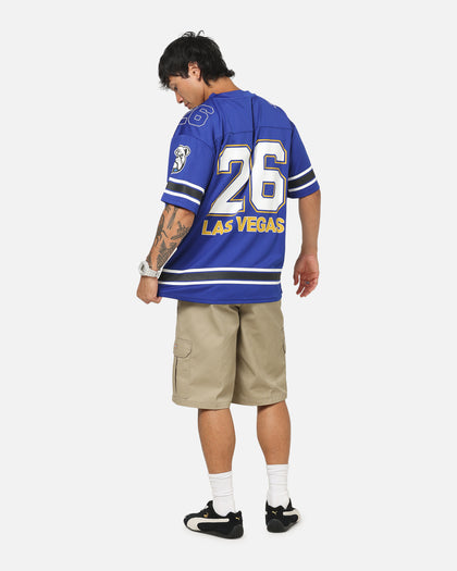 Bleacher Athletic Canterbury-Bankstown Bulldogs NRL Vegas Round 2026 Jersey Blue