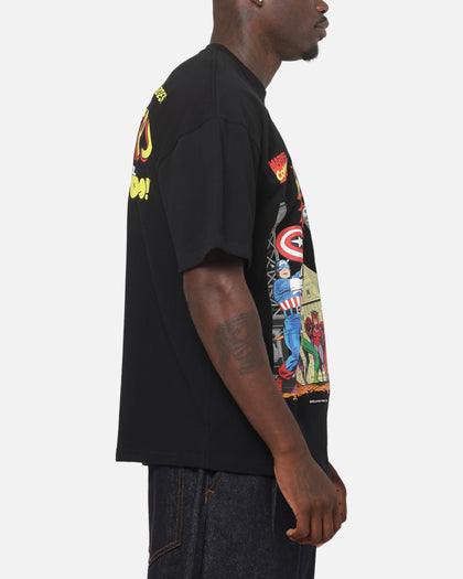 73Studio Marvel Avengers: Doomsday Doom Versus Avengers T-Shirt Black