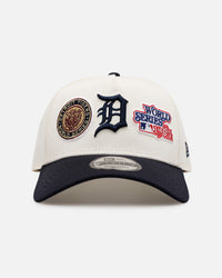 New Era Detroit Tigers 'World Series Logo' 9FORTY A-Frame Snapback Chrome