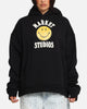 Market Smiley Lockup Hoodie Black