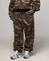 American Thrift Jogger Pants Camo