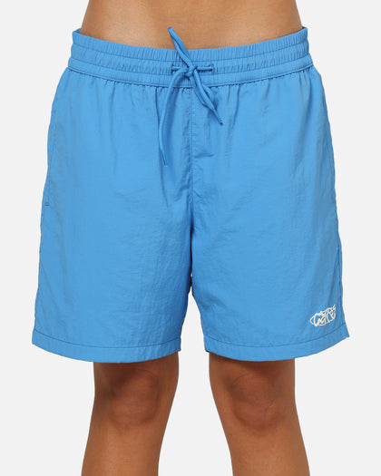 Carre Static Beach Shorts Blue