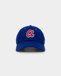 47 Brand Atlanta Braves 'Wooly Clean-Up' Strapback Royal