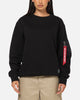 Alpha Industries Utility Pocket Crewneck Black