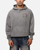 Saint Morta Worldwide Boxy Hoodie Washed Charcoal