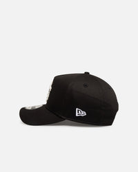 New Era New York Yankees 'Pearl Bobble' 9FORTY A-Frame Snapback Black
