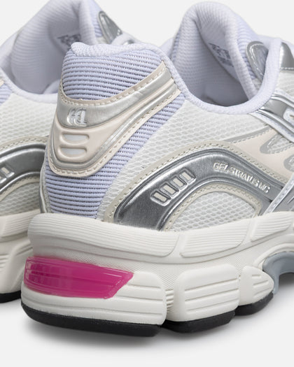 Asics Gel-Stratus MC White/Silver