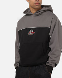 Carre Division Hoodie Washed Black