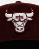 New Era Chicago Bulls 'Certified Lover 2.0' 9FORTY A-Frame Snapback Maroon