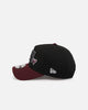 New Era New York Giants 'Burgundy Hearts' 9FORTY A-Frame Snapback Black/Maroon