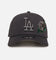 New Era Los Angeles Dodgers 'Gray Tonal Roses' 9FORTY A-Frame Snapback Gray