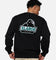 X-Large Chenille Slanted OG Crewneck Black