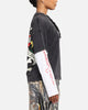 Ed Hardy Love Kills Layered Long Sleeve T-Shirt Black