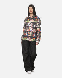 Criminal Damage Arcade Button Up Shirt Multi