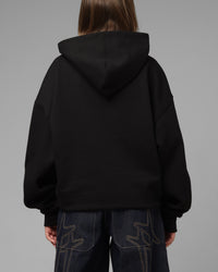 Loiter Global Hoodie Black