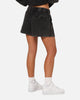 Pro Standard Women's Los Angeles Dodgers Washed Crystaline Shorts Washed Black